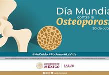 Cada minuto ocurren 70 fracturas por osteoporosis en el mundo, advierte reumatóloga