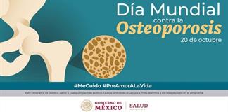 Cada minuto ocurren 70 fracturas por osteoporosis en el mundo, advierte reumatóloga