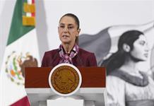 Presidenta de México llama a la unidad de los movimientos progresistas en AL