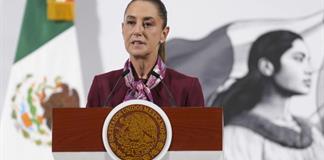 Presidenta de México llama a la unidad de los movimientos progresistas en AL