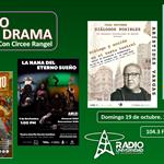 Aquí bailando. La nana del eterno sueño. Encuentro de gestión cultural. Taller de impro. Puro Drama 19 octubre 2025