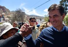 Centroderechista Paz, nuevo presidente de Bolivia que pone fin a 20 años de socialismo