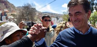 Centroderechista Paz, nuevo presidente de Bolivia que pone fin a 20 años de socialismo