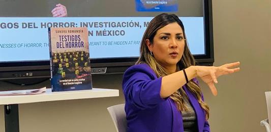 “Testigos del horror”, la investigación de Sandra Romandía sobre lo ocurrido en el Rancho Izaguirre