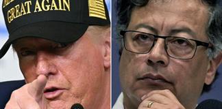 Trump anuncia el fin de la ayuda a Colombia por fomentar la producción de drogas