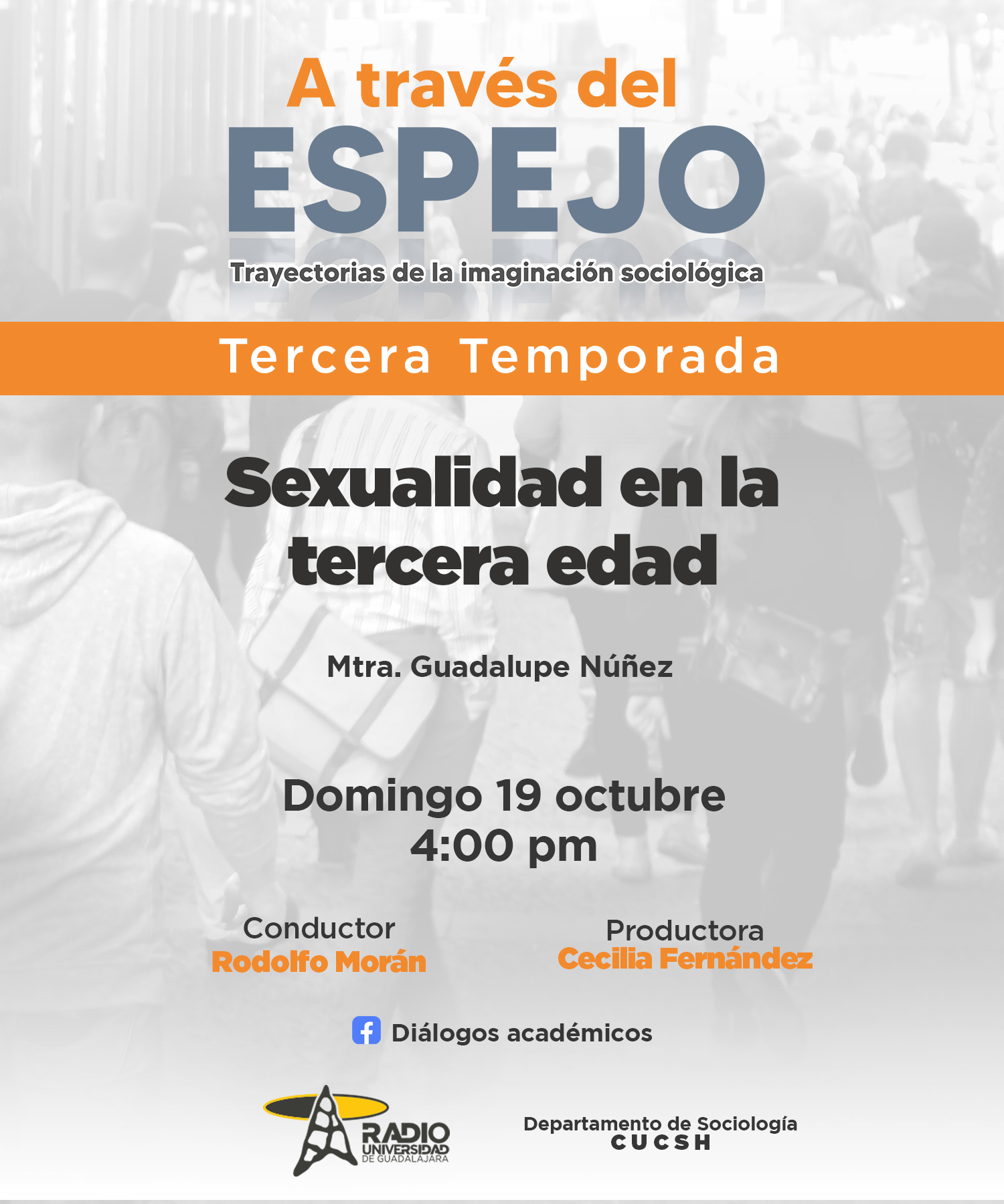 A Través del Espejo - 19 Octubre 2025 - Temp 03 - Ep. 04 - Tema: Sexualidad en la tercera edad A Través del Espejo - 19 Octubre 2025 - Temp 03 - Ep. 04 - Tema: Sexualidad en la tercera edad