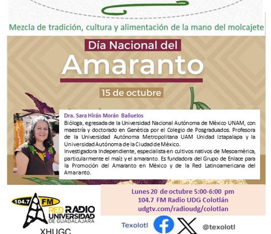 PODCAST TEXOLOTL [Día Nacional del Amaranto 2025] 20-OCTUBRE-2025.mp3