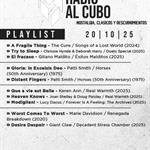 Radio al Cubo - Lu. 20 Oct 2025