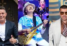 Alejandro Sanz, Carlos Santana y Rauw Alejandro actuarán en los Latin Grammy 2025