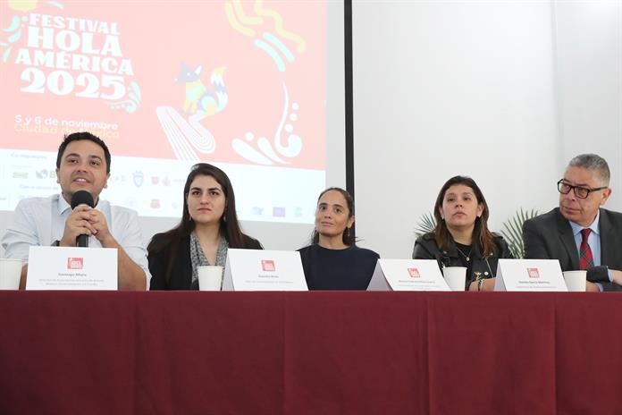 El Festival Hola América buscará presentar en México la migración como una oportunidad El Festival Hola América buscará presentar en México la migración como una oportunidad