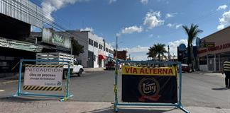 Avanzan los trabajos en la calle Federico del Toro; podrían extenderse hasta por tres semanas más