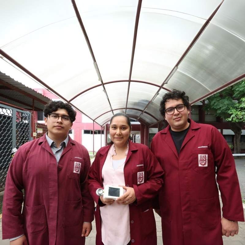 Desarrollan IPN estetoscopio impulsado por IA para diagnosticar enfermedades cardíacas