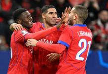 PSG, Arsenal, Inter y Barça sacan el rodillo en Champions