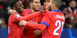 PSG, Arsenal, Inter y Barça sacan el rodillo en Champions PSG, Arsenal, Inter y Barça sacan el rodillo en Champions