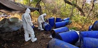 Aseguran más de 13,3 millones de dólares en drogas sintéticas en Sinaloa