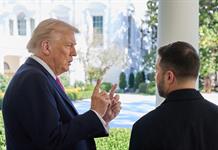 Trump presionó a Ucrania para que renuncie a la soberanía del Donbás