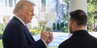 Trump presionó a Ucrania para que renuncie a la soberanía del Donbás