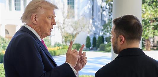 Trump presionó a Ucrania para que renuncie a la soberanía del Donbás