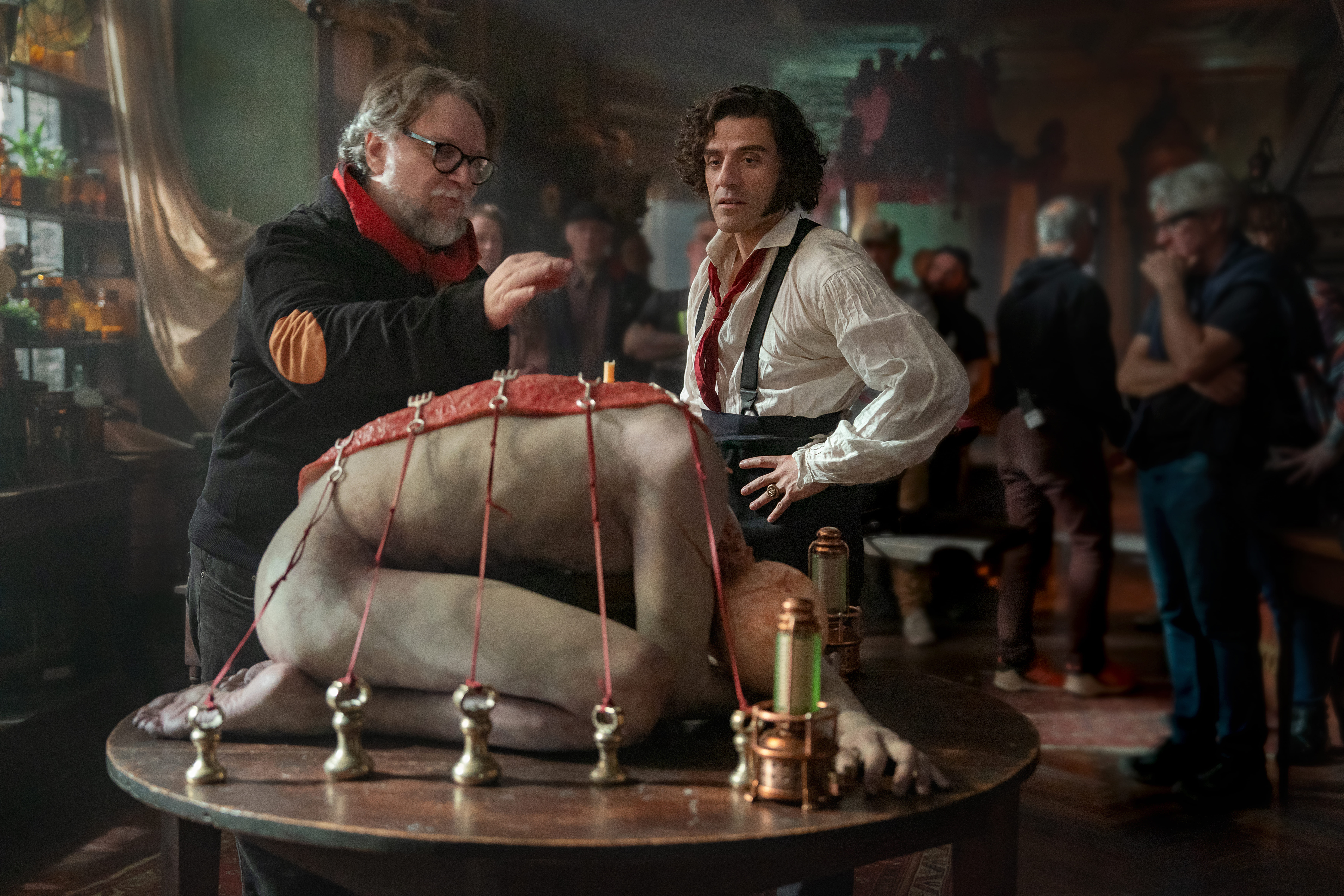 Frankenstein, el sueño hecho realidad de Guillermo del Toro Frankenstein, el sueño hecho realidad de Guillermo del Toro