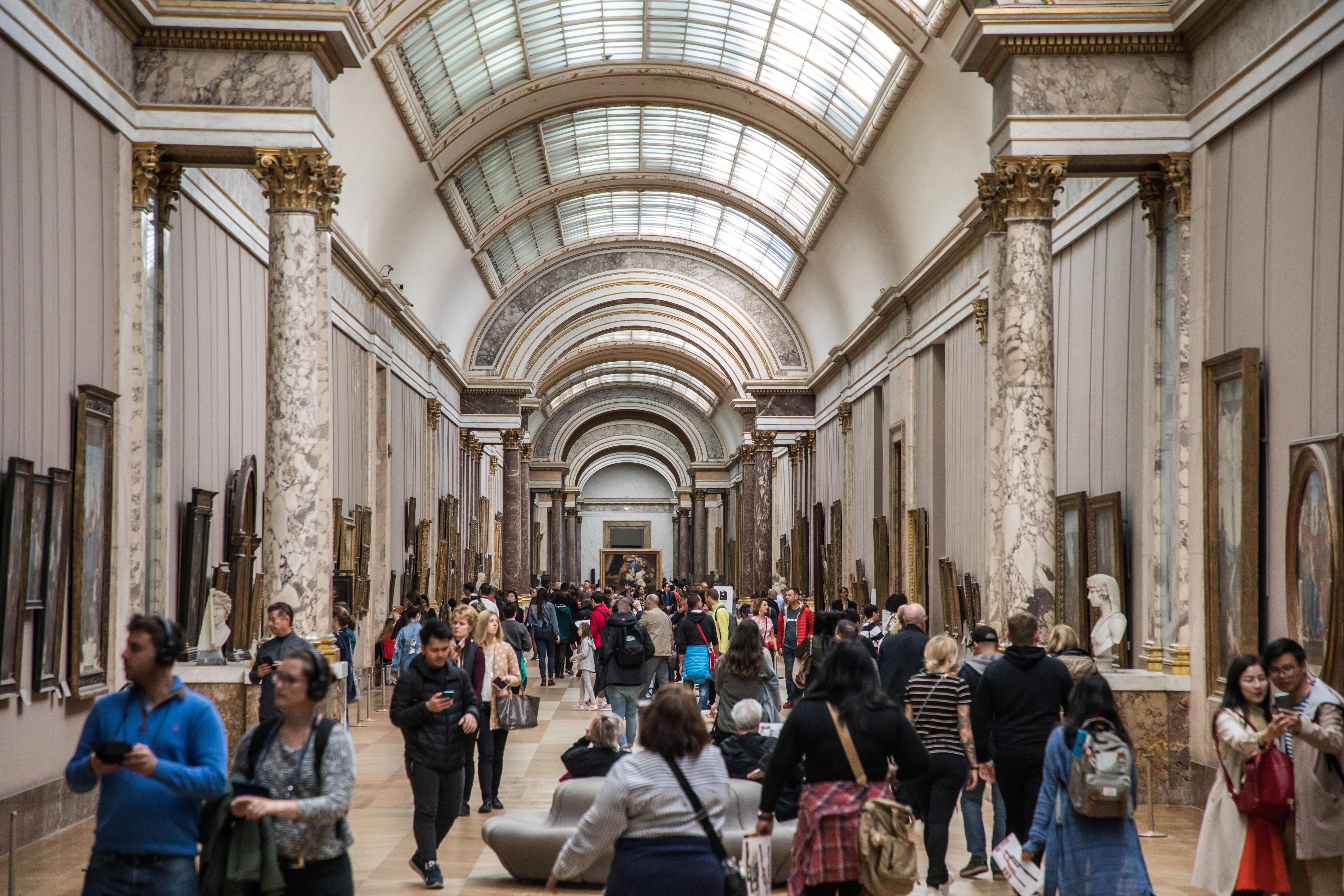 La vulnerabilidad del Louvre y otros museos La vulnerabilidad del Louvre y otros museos