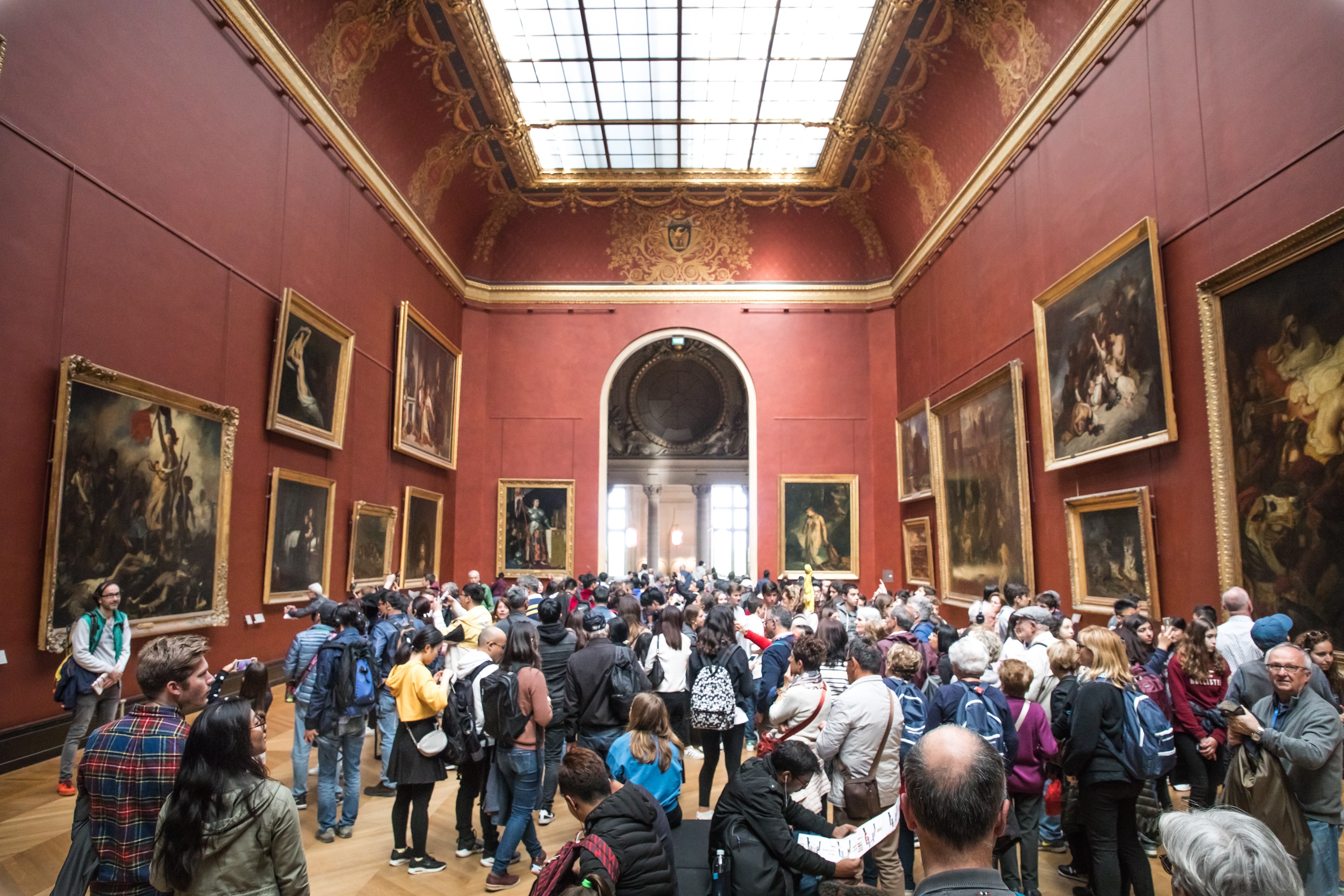 La vulnerabilidad del Louvre y otros museos La vulnerabilidad del Louvre y otros museos
