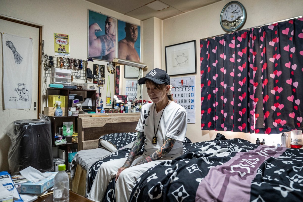 Una de las pocas mujeres de la mafia yakuza busca redención en Japón Una de las pocas mujeres de la mafia yakuza busca redención en Japón