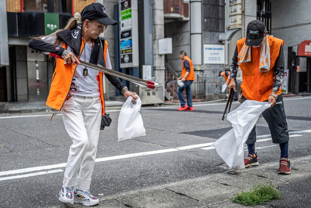 Una de las pocas mujeres de la mafia yakuza busca redención en Japón Una de las pocas mujeres de la mafia yakuza busca redención en Japón