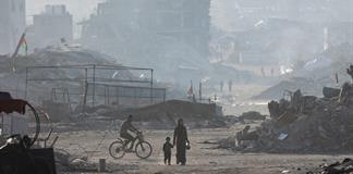 Estados Unidos defiende su plan para desamar a Hamás y reconstruir Gaza Estados Unidos defiende su plan para desamar a Hamás y reconstruir Gaza