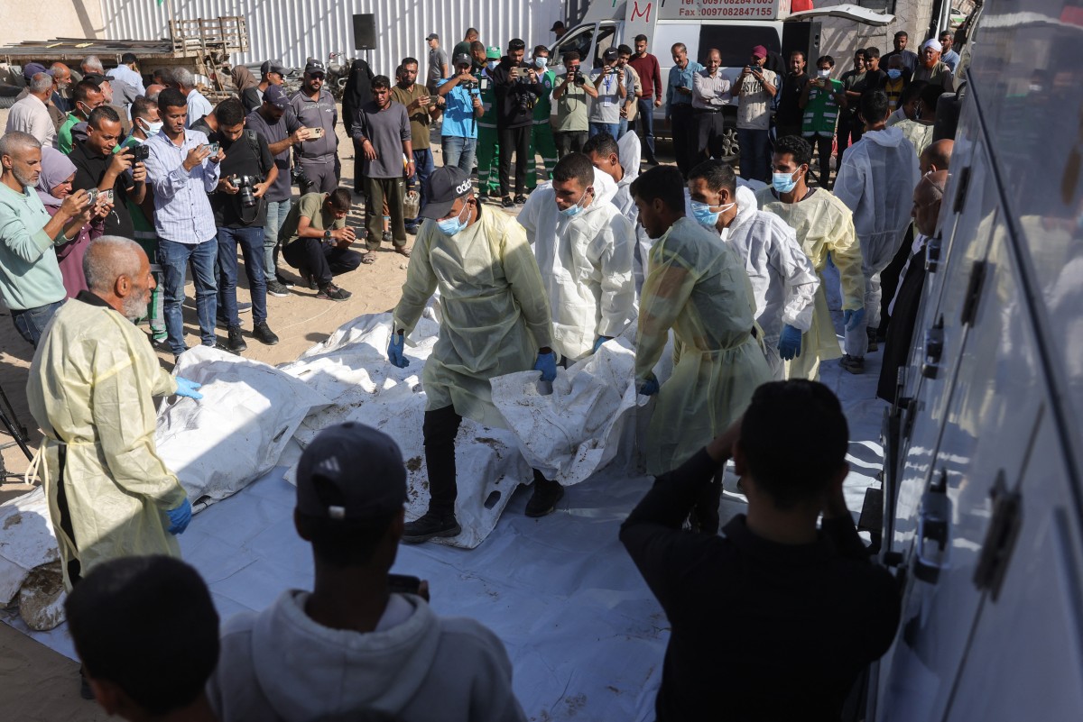 Estados Unidos defiende su plan para desamar a Hamás y reconstruir Gaza Estados Unidos defiende su plan para desamar a Hamás y reconstruir Gaza