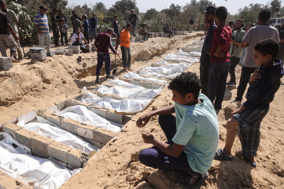 Estados Unidos defiende su plan para desamar a Hamás y reconstruir Gaza Estados Unidos defiende su plan para desamar a Hamás y reconstruir Gaza