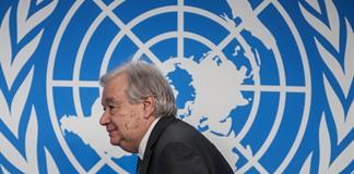 Jefe de la ONU pide combatir la desinformación relacionada con el cambio climático