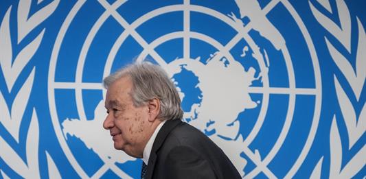 Jefe de la ONU pide combatir la desinformación relacionada con el cambio climático