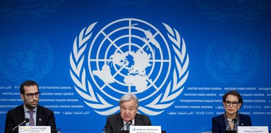 ONU expresa preocupación por intervención militar de Estados Unidos en Venezuela