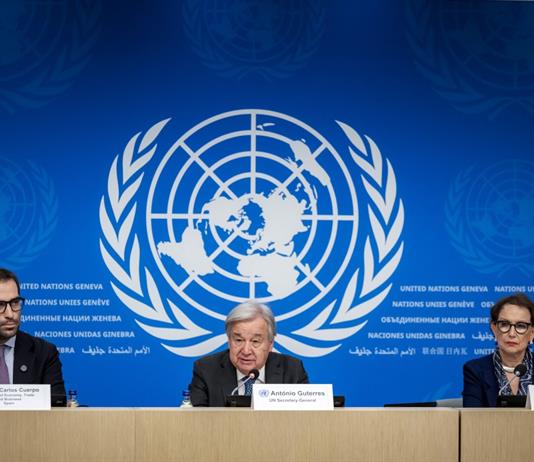 ONU expresa preocupaci&oacute;n por intervenci&oacute;n militar de Estados Unidos en Venezuela