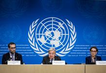 Sobrepasar el objetivo climático de 1,5°C es inevitable, dice jefe de la ONU