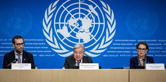 Sobrepasar el objetivo climático de 1,5°C es inevitable, dice jefe de la ONU
