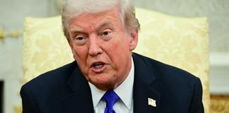 Trump asegura que EE.UU. suspendió todos los pagos a Colombia