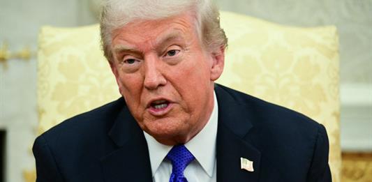 Trump asegura que EE.UU. suspendió todos los pagos a Colombia
