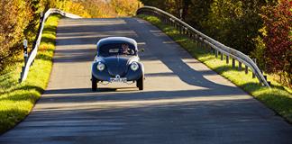 El Escarabajo más antiguo del mundo vuelve a rodar en Alemania