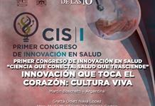 Primer congreso de innovación en salud: Innovación que toca el corazón: Cultura viva - El Expresso de las 10 - Mi. 22 Octubre 2025
