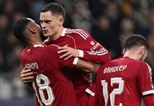 Liverpool rompe su mala racha con una goleada balsámica en Fráncfort (1-5)
