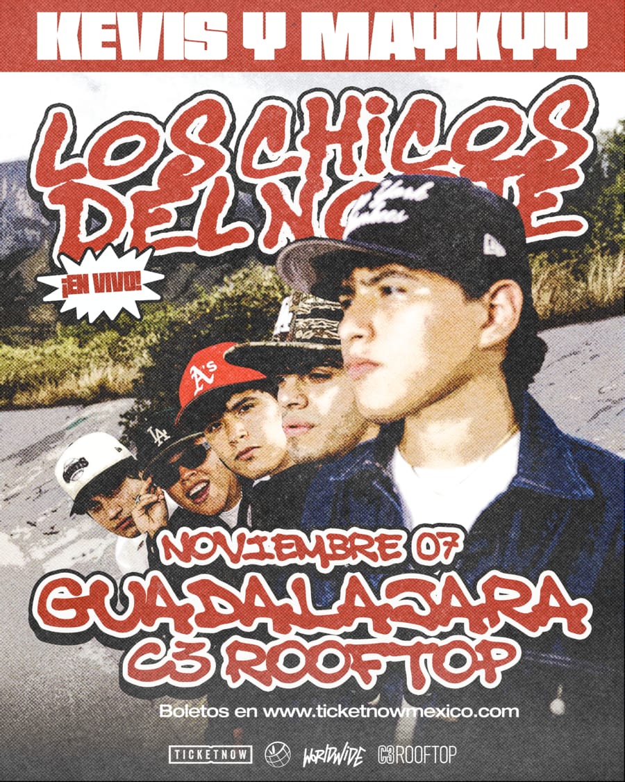 Kevis & Maykyy: el dúo mexicano de hip hop de la vieja escuela se presentará en Guadalajara Kevis & Maykyy: el dúo mexicano de hip hop de la vieja escuela se presentará en Guadalajara