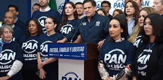 El PAN busca duplicar cifra de militantes y de municipios gobernados en Jalisco El PAN busca duplicar cifra de militantes y de municipios gobernados en Jalisco