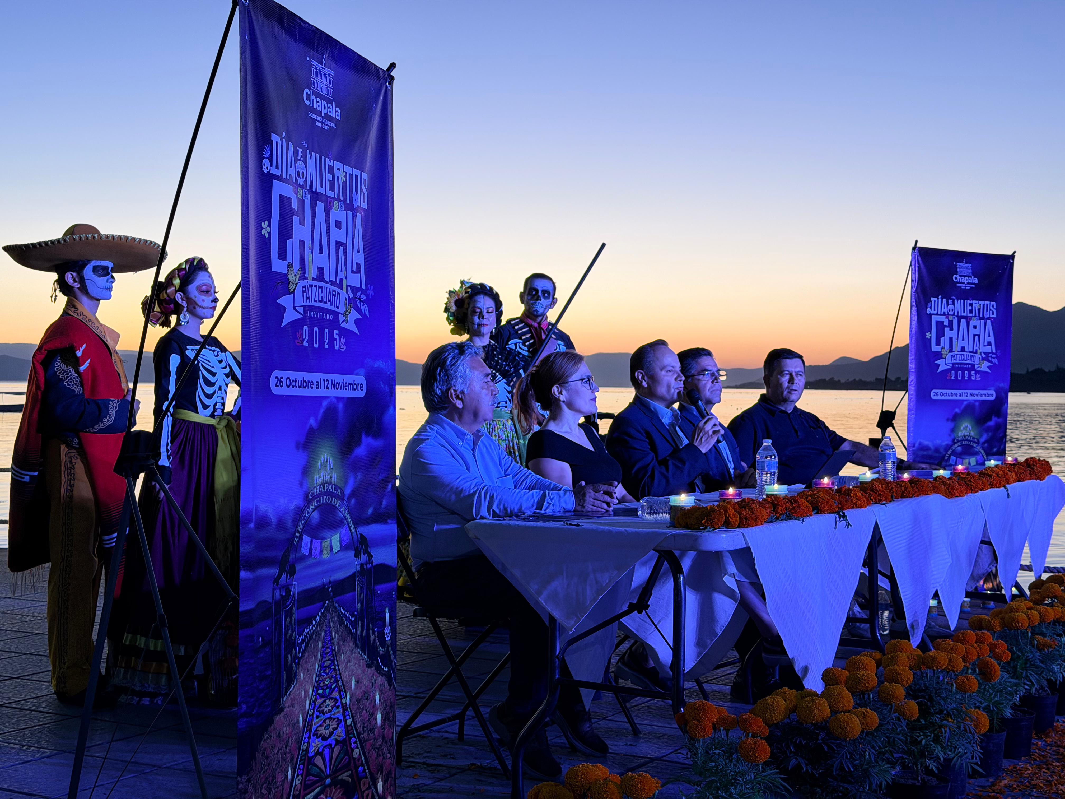 Pátzcuaro será la ciudad invitada en el Festival del Día de Muertos Chapala 2025 Pátzcuaro será la ciudad invitada en el Festival del Día de Muertos Chapala 2025