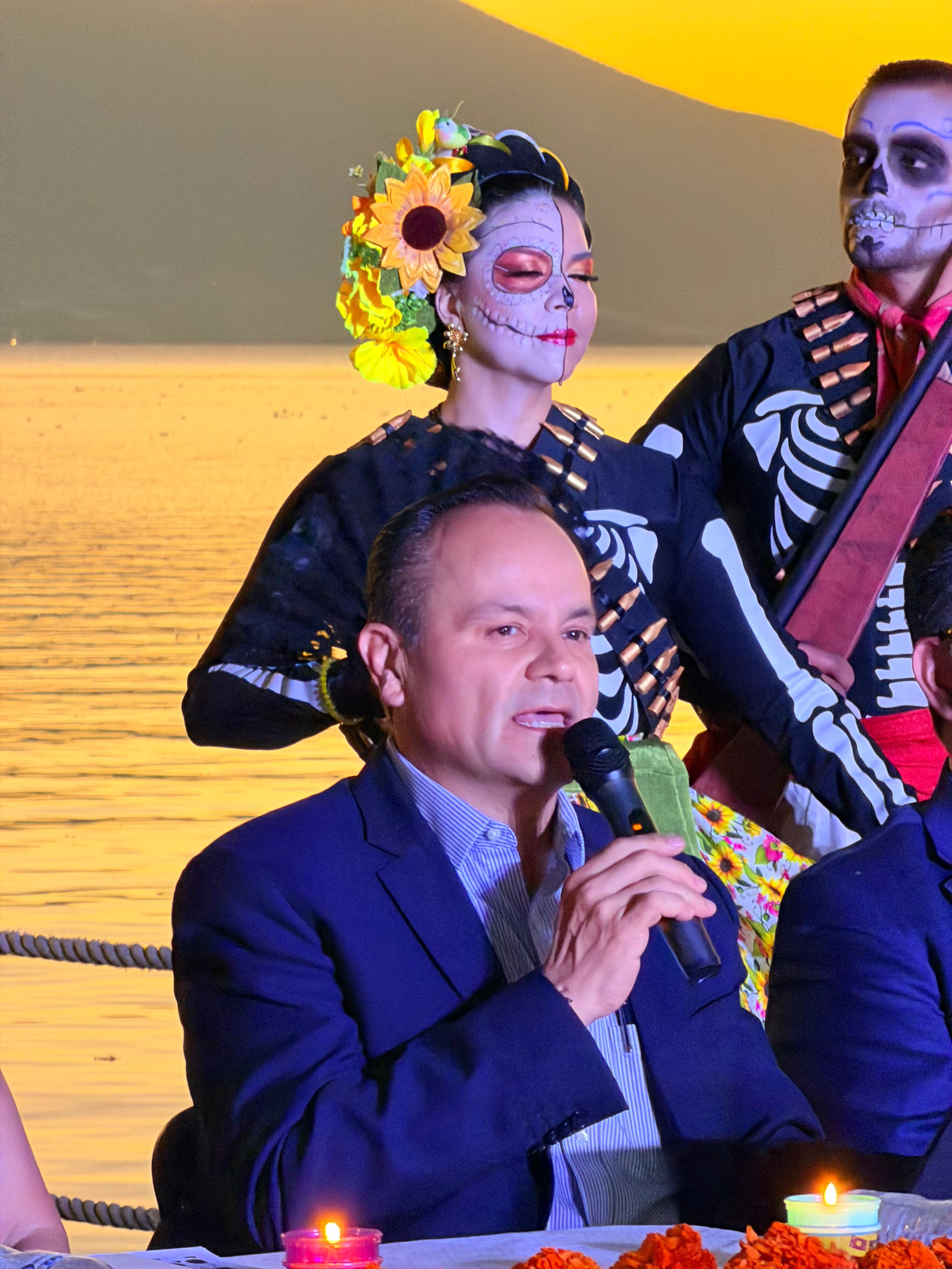 Pátzcuaro será la ciudad invitada en el Festival del Día de Muertos Chapala 2025 Pátzcuaro será la ciudad invitada en el Festival del Día de Muertos Chapala 2025