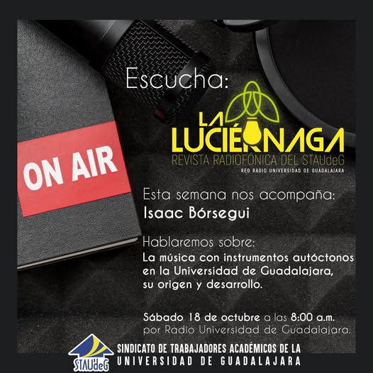 La Luciérnaga - Sa. 18 Oct 2025 La Luciérnaga - Sa. 18 Oct 2025