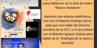Ópera Radio - Do. 19 Oct. 2025