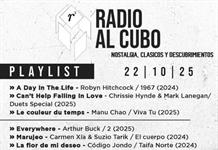 Radio al Cubo - Mi. 22 Oct 2025