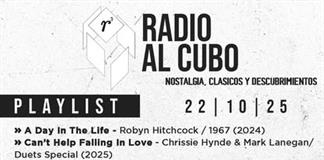Radio al Cubo - Mi. 22 Oct 2025