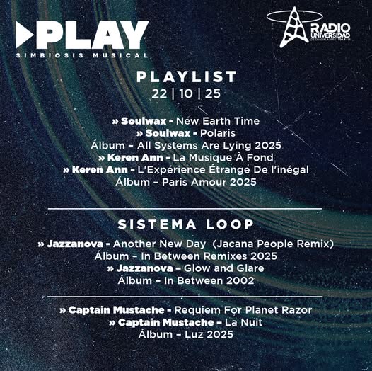 Play - Mi. 22 Oct 2025 Play - Mi. 22 Oct 2025